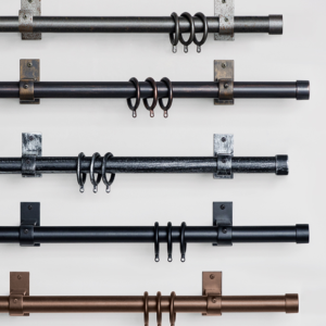 Curtain Rods & Accessories